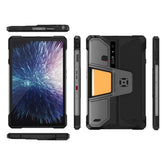 Unihertz 8849 Tank Pad E Rugged Tablet PC & Projector, 12GB+512GB, 10.95 inch Android 14 MT6789 Octa Core 4G Network, EU Plug